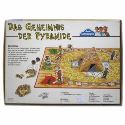 Das Geheimnis der Pyramide