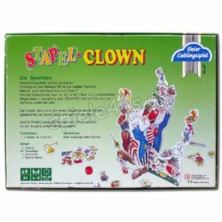 Pass auf, Stapel-Clown