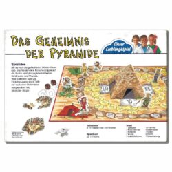 Das Geheimnis der Pyramide Kleinformat