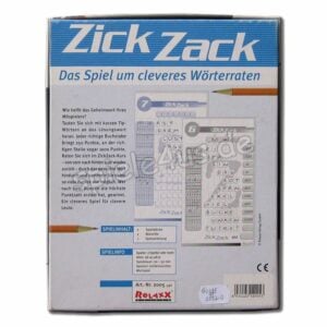 Zick Zack von Relaxx