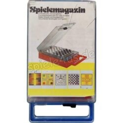 Spielemagazin in Plastikkoffer