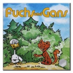 Fuchs und Gans