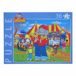 Benjamin Blümchen Zirkus 36 Teile Puzzle