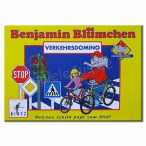 Verkehrsdomino Benjamin Blümchen
