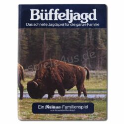 Büffeljagd Buchkassette Pelikan