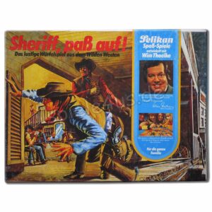 Sheriff, paß auf! Spiel