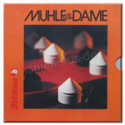 Mühle und Dame