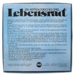 Lebensrad Ein astrologisches Spiel