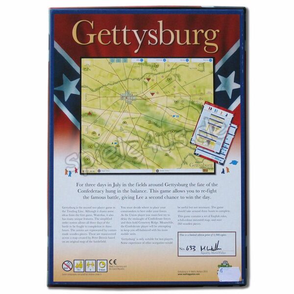 Gettysburg Limited Edition ENGLISCH