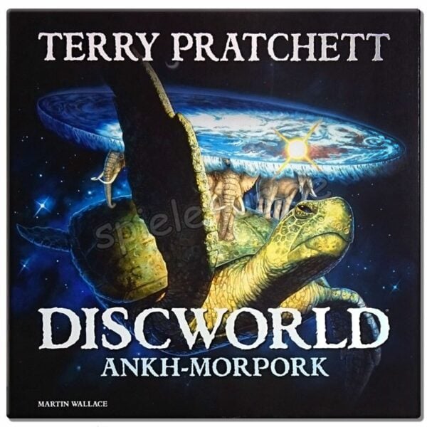 Terry Pratchett Discworld: Ankh-Morpork ENGLISCH