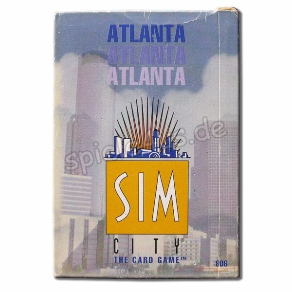 Sim City The Card Game