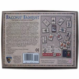 Bacchus’ Banquet ENGLISCH