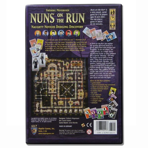 Nuns on the Run ENGLISCH