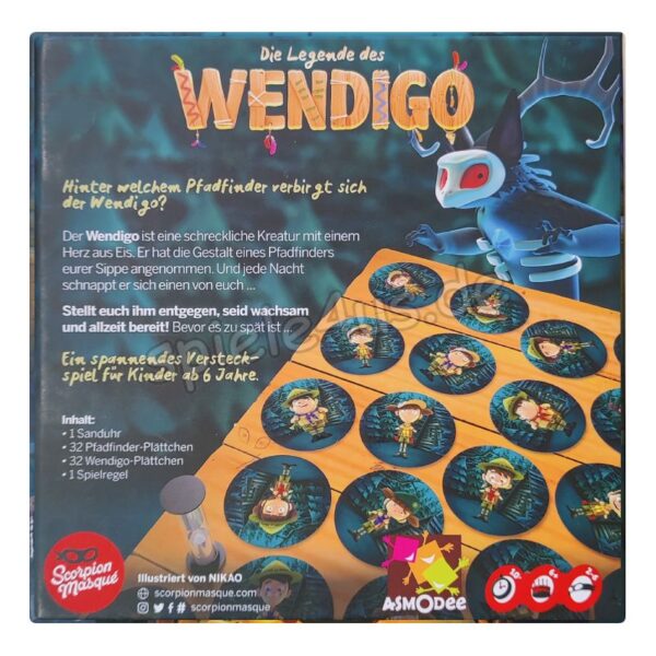 Die Legende des Wendigo Kinderspiel