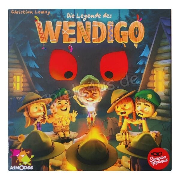 Die Legende des Wendigo Kinderspiel