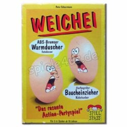 Weichei Rasantes Action Partyspiel