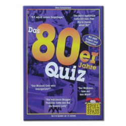 Das 80er Jahre Quiz