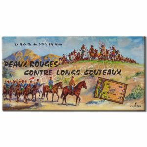 Peaux Rouges contre longs Couteaux