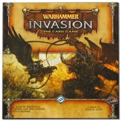 Bundle Warhammer Invasion Grundspiel + 4 Erw. ENGLISCH