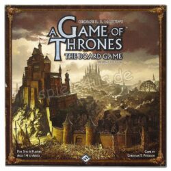 A Game of Thrones the Board Game: 2nd Edition