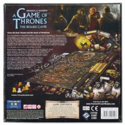 A Game of Thrones the Board Game: 2nd Edition