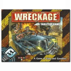 Wreckage A tabletop game