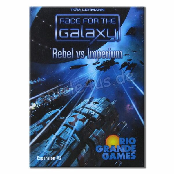 Race for the Galaxy Rebellen vs Imperium Expansion
