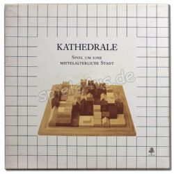 Kathedrale Spiel um eine mittelalterliche Stadt