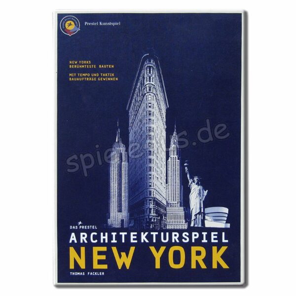 Das Prestel Architekturspiel New York