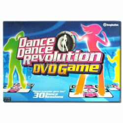 Dance Dance Revolution DVD Game ENGLISCH