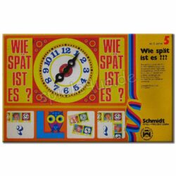 Wie spät ist es? Lernspiel Domino