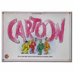 Cartoon Brettspiel