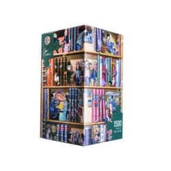 1.500 Teile Heye Books Puzzle