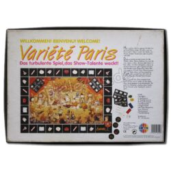 Variété Paris Spiel für Show-Talente