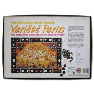 Variété Paris Spiel für Show-Talente