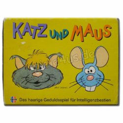 Katz und Maus Das haarige Geduldsspiel