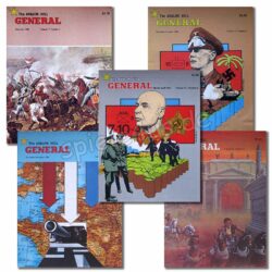 The Avalon Hill General Vol. 17 Nr. 1+ 3-6