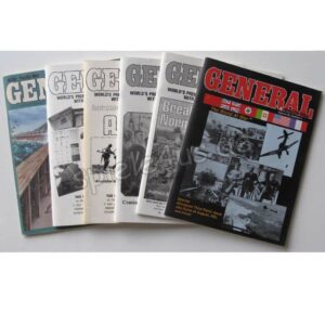 The Avalon Hill General Magazin Volume 28 Nr. 1-6