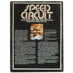 Speed Circuit AH Bookshelf Game