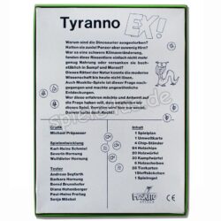 Tyranno Ex Das Evolutionsspiel