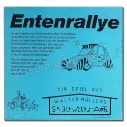 Entenrallye blaue Ausgabe