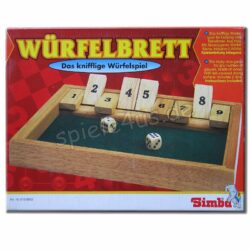 Würfelbrett Das knifflige Würfelspiel