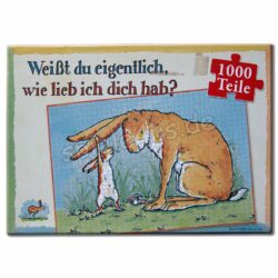 Weißt Du eigentlich, wie lieb ich Dich hab 1000 Teile Puzzle geb