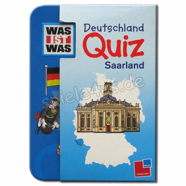 Was ist Was Deutschland Quiz Saarland
