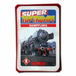 Dampfloks Super Top Trumpf Quartett