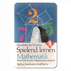 Spielend lernen Mathematik Kartenspiel