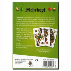 Mehrkopf Kartenspiel