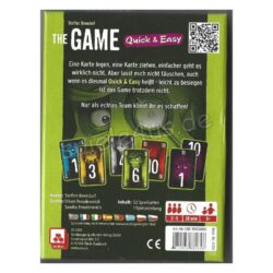 The Game Quick & Easy Kartenspiel