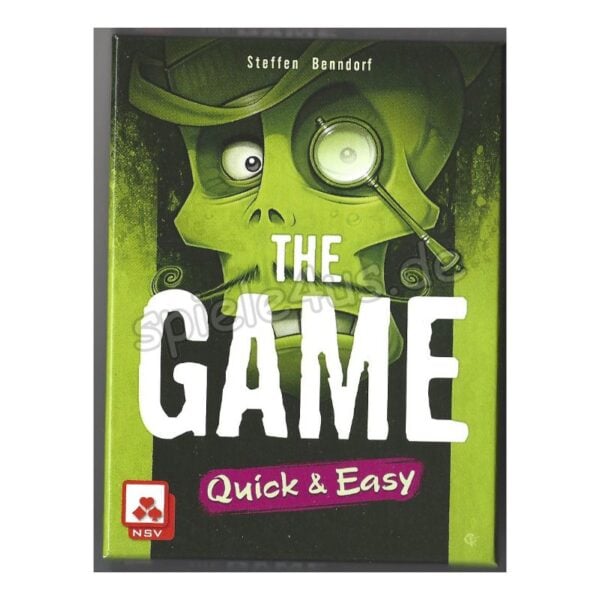 The Game Quick & Easy Kartenspiel