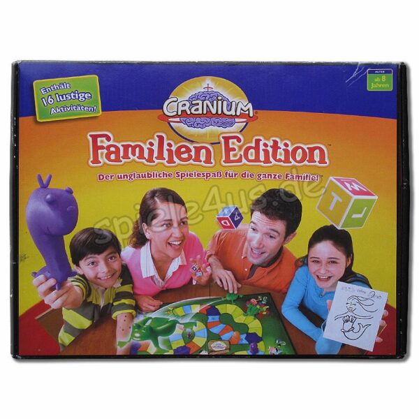 Cranium Familien-Edition